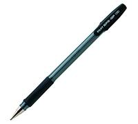 PILOT 14574 Stylo-bille BPS-GP écriture large 1 mm encre Douce Corps Translucide Grip Préhension Rechargeable