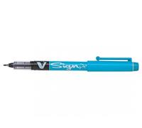 Pilot V-Sign Pen Stylo feutre à capuchon pointe moyenne 2 mm - Turquoise