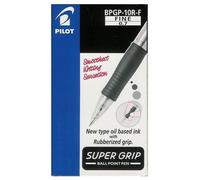 PILOT CF12SFERA SUPERGRIP ROSSO 0.7