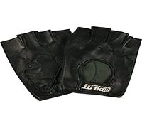 Pilot - 2 Gants de Guidage Demi-Doigts - L - Noir