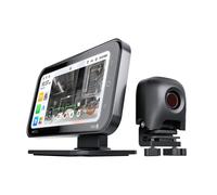 Pilot 2 Thermal System Caméra embarquée - La première caméra embarquée à imagerie thermique au monde, 2K+1080P+2K+Objectif thermique, 4 canaux 360°, CarPlay et Android Auto, mode stationnement 24h/24