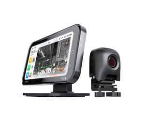 Pilot 2 Thermal System Caméra embarquée - La première caméra embarquée à imagerie thermique au monde, 2K+1080P+2K+Objectif thermique, 4 canaux 360°, CarPlay et Android Auto, mode stationnement 24h/24
