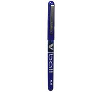 Pilot Stylo Roller Pointe Métal 0,5 Mm Encre Liquide Bleue V-Ball 05