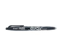 Stylo roller FriXion Ball - Tige noire - Épaisseur de trait 0,4 mm - Noir