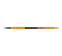 Pilot Stylo-bille G2 7 Fun 26824 encre gel 0,4 mm rétractable corps translucide grip caoutchouc