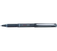 PILOT 26849 Roller V-ball Grip écriture large 1 mm pointe acier inoxydable niveau liquide encre visible grip caoutchouc