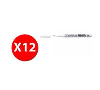C/12 Rotulador Super Color Sc Blanco Punta 1,0Mm Permanente Extra Fino - [Livre en VO] Inconnu (Auteur)