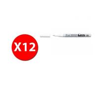 C/12 Rotulador Super Color Sc Blanco Punta 1,0Mm Permanente Extra Fino - [Livre en VO] Inconnu (Auteur)