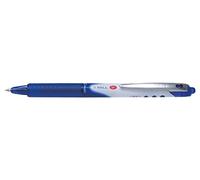 PILOT 29220 Roller V-ball 7 RT écriture moyenne 0,5 mm encre liquide rétractable grip caoutchouc clip métal rechargeable