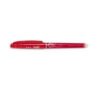 Pilot - 305578 - Stylo Roller Avec Gomme - Pointe Hitec Fine - Rouge - Lot De 12