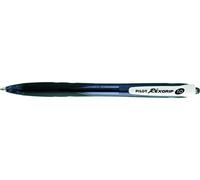 Pilot 324741 Lot de 10 Stylo bille rétractable Pointe moyenne Noir