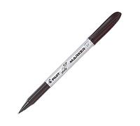 Pilot Marqueur CD 325489 – Permanent pour CD, pointe moyenne ogive, Noir – Lot de 10