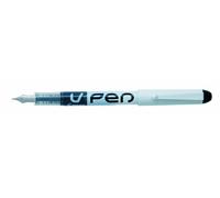Pilot Pen Stylo plume jetable 326516 pointe 0,4 mm Lot de 12 Noir