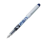 Pilot Pen Stylo plume jetable 326530 Pointe 0,4 mm Bleu Lot de 12