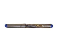 Pilot V-pen Fountain Pen Pen 12 Units Bleu