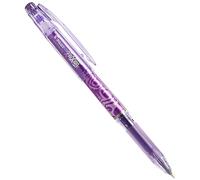 PILOT 35513 Roller Frixion Point pointe aiguille 0,3 mm encre effaçable gomme sertie grip préhension rechargeable