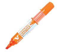 Pilot 355905 Marqueur pour tableau blanc V BOARD MASTER, pointe biseautée, orange