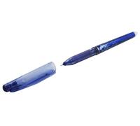 Pilot 399237 Lot de 12 Stylo Roller avec gomme Pointe hitec fine Bleu