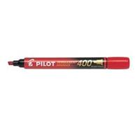 Pilot 400 marqueur indélébile Pointe en forme de chiffre Rouge G