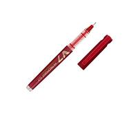 Pilot Hi-Tecpoint V7 Begreen - Stylo roller rechargeable pointe fine 0,7 mm - Rouge