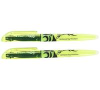 Pilot 4136005B2 Frixion Lot de 2 surligneurs Jaune
