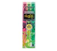 Pilot 4136S3F Surligneur Frixion light SW-FL-S3 vert/jaune/rose Etui de 3 pièces