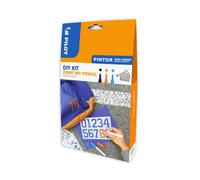 Pilot 4160SS Set de marqueurs créatifs Pintor DIY StreetArt Pochoirs - 8 pcs.