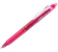 Pilot Pen Roller Frixion Clicker 417559 - Rétractable, pointe moyenne, rose - Lot de 12
