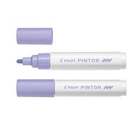 Pilot Pen Marqueur Pintor à pointe moyenne 1,4 mm – à pigment – Violet pastel