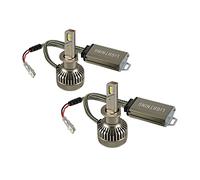 PILOT 57727 9-32 V Halo LED Série 14 Lightning - (H1) - 45 W - P14,5s - 2 pièces - Boîte