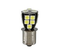 PILOT 57876 24/32V LED Series - 18 SMD x 1 puce - (P21W) - BA15s - 1 pièce - D/Blister - Blanc - Double polarité - Résistance intégrée