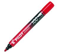 Pilot Pen Marqueur permanent Ogive SCA 100 Rouge