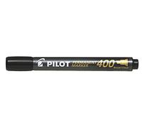 Pilot 400 Marqueur permanent pointe biseautée 4 mm noir