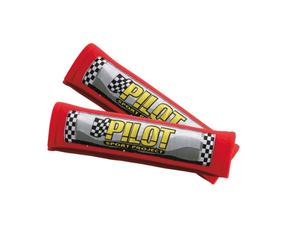 PILOT 72413 Paire Protège-ceinture Rouge