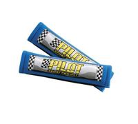 PILOT 72416 Paire Protège-ceinture Bleu