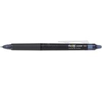 PILOT 94300 Stylo bille à clipser Frixionball Clicker, Noir, Pointe Synergy 0,5 mm