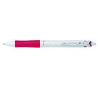 Stylo bille Pilot Acroball Pure white BeGreen pointe moyenne Rouge Rouge G