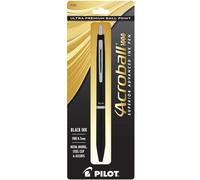 Pilot Acroball 1000 Ultra Premium Stylo à bille noir à pointe fine 0,7 mm (13635)