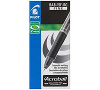 PILOT ACROBALL LOT DE 10 STYLOS RETRACTABLES BLEU
