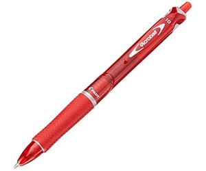 Pilot Acroball Stylo à bille Rouge 0,4 mm (10 unités)