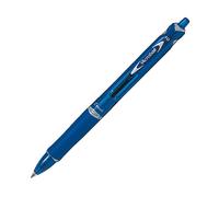 Pilot Stylo bille rétractable Begreen Acroball pointe moyenne 1 mm Bleu