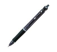 Pilot Stylo bille Begreen Acroball rétractable pointe moyenne 1 mm Noir