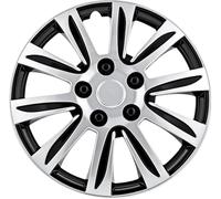 Pilot Automotive WH547-16S-B 16 inch Premier Camry Style Silver Universal Hubcap Wheel Covers for Cars - Set of 4 - Fits Most Cars
