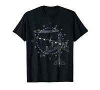 Pilot-B-52-Compass-Avion T-Shirt