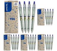 Pilot B2P ECOBALL, Blue, 1 Unité (Lot de 20)