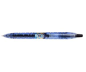 Pilot - B2P Gel - Gel Ink Pen - Black Begreen Medium Point (Box of 10 units)