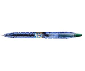 Pilot - B2P Gel - Gel Ink Pen - Green Begreen Medium Point (Box of 10 units)