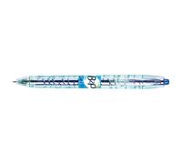 Pilot B2P Gel Ink Ballpoint Pens Medium 0.7mm line 0.4mm Blue Paste