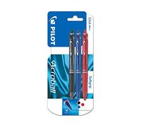 Pilot Begreen Acroball Blister de 3 Stylos à bille Pointe Moyenne Assortis