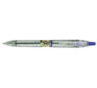 Pilot Begreen B2P Ecoball - Stylo bille rétractable pointe moyenne 1 mm - Bleu